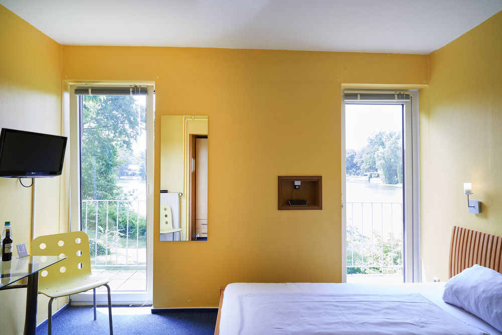 Hotel Am Muehlenteich Любек Экстерьер фото